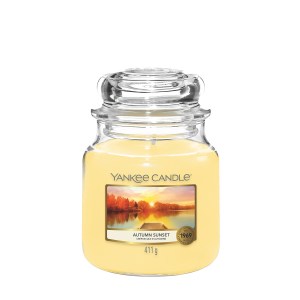 YANKEE CANDLE MEDIUM JAR