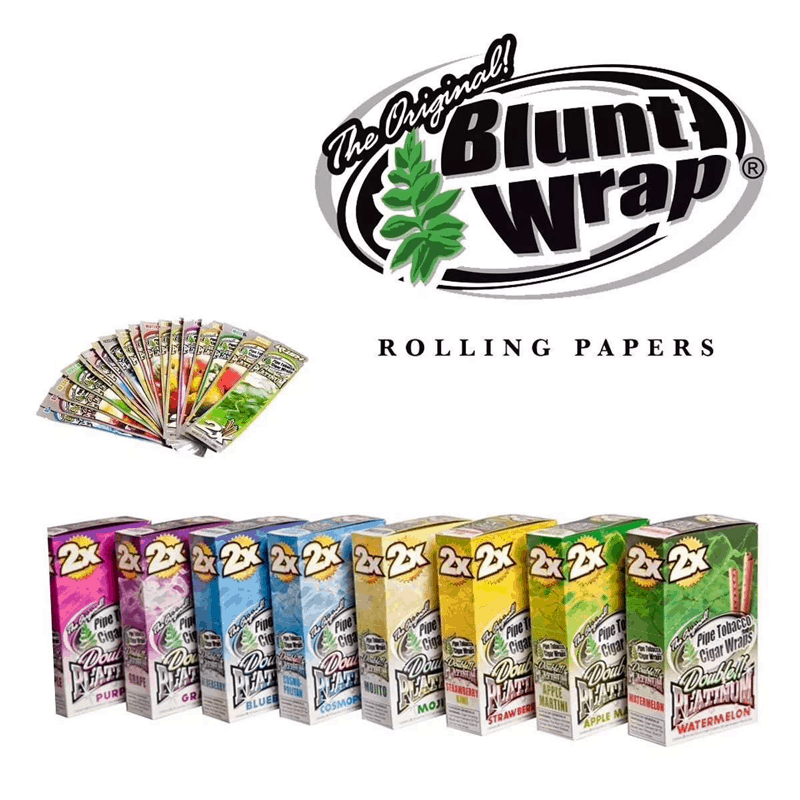 BLUNT WRAPS/HEMP WRAPS